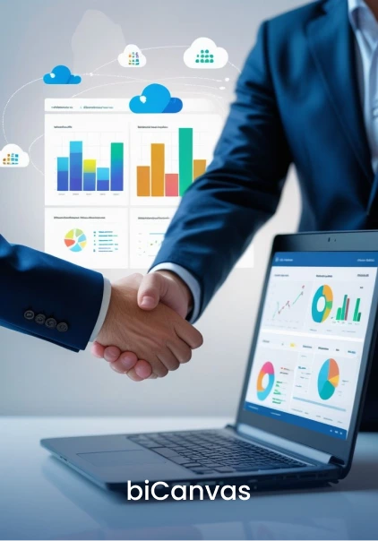 biCanvas ERP Dashboard